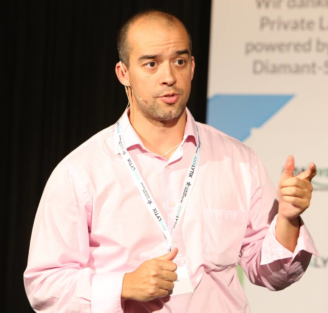 A photo of Anthony, the founder of Slack Brain